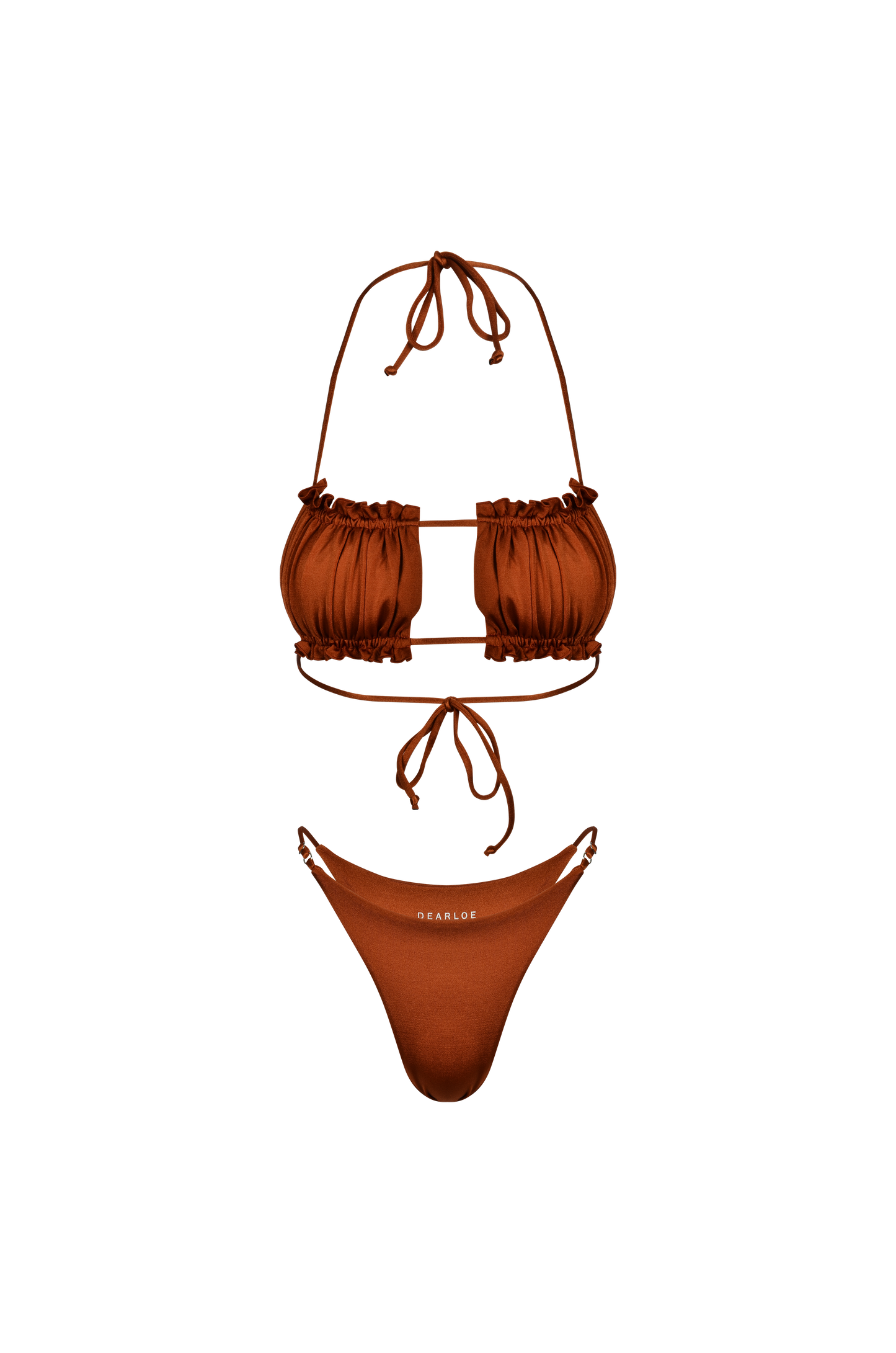 cheeky bikini set dearloe hot swimwear bikini bali bikinis for small chest bikini hot recycled swimwear ecofriendly swimwear trendy swimsuits halter bikini sexy bikini petit swimwear woman's beachwear bandeau halter top bottom leopard bikini two piece's swimwear