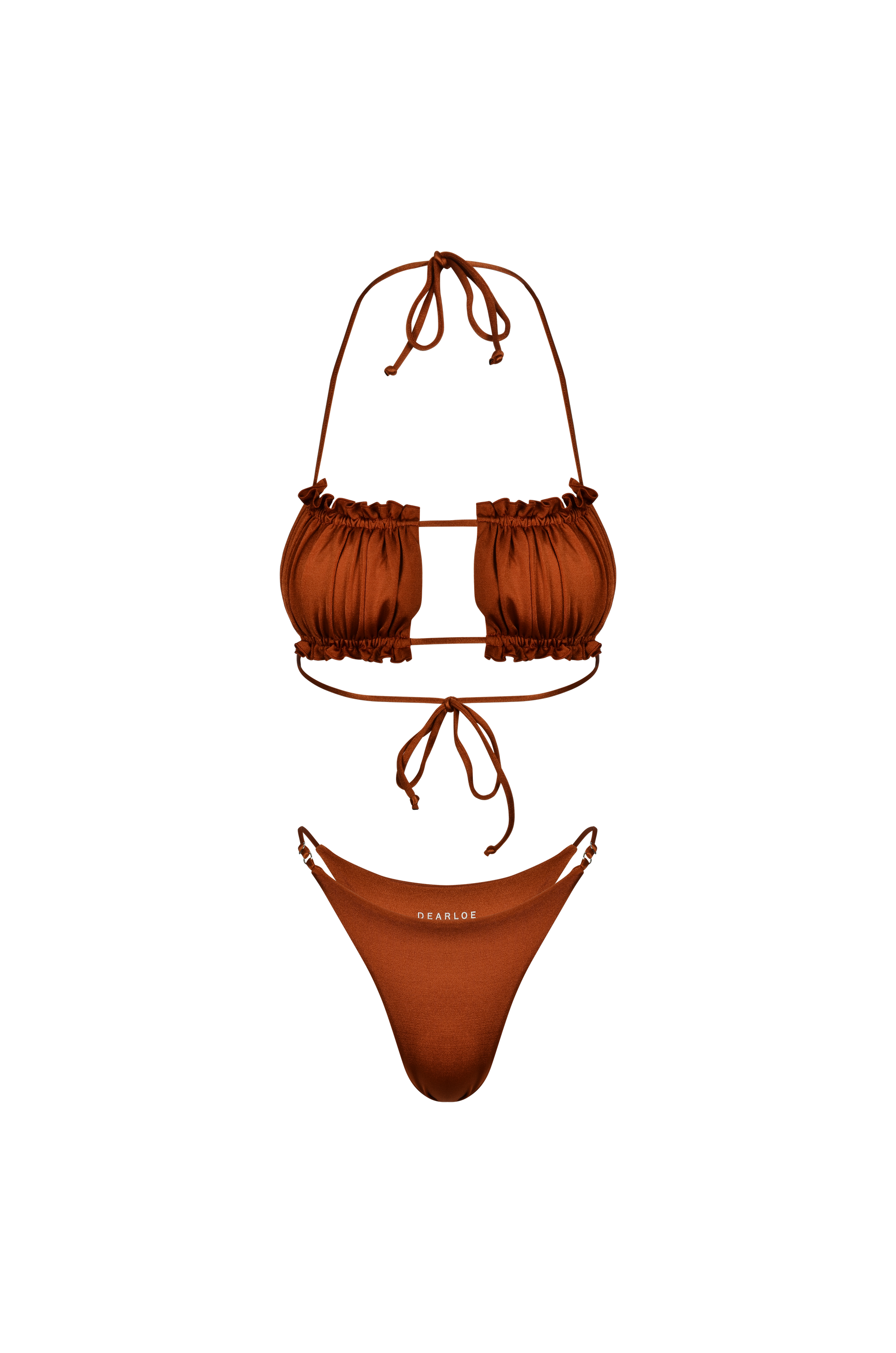 cheeky bikini set dearloe hot swimwear bikini bali bikinis for small chest bikini hot recycled swimwear ecofriendly swimwear trendy swimsuits halter bikini sexy bikini petit swimwear woman's beachwear bandeau halter top bottom leopard bikini two piece's swimwear