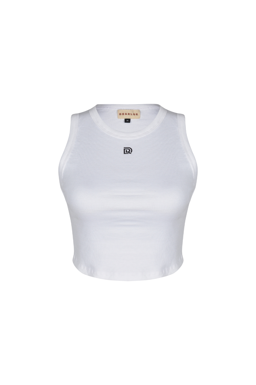 Lulu Ribbed Top - White