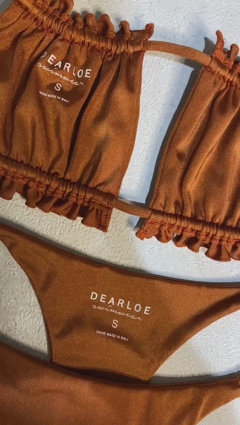 cheeky bikini set dearloe hot swimwear bikini bali bikinis for small chest bikini hot recycled swimwear ecofriendly swimwear trendy swimsuits halter bikini sexy bikini petit swimwear woman's beachwear bandeau halter top bottom leopard bikini two piece's swimwear