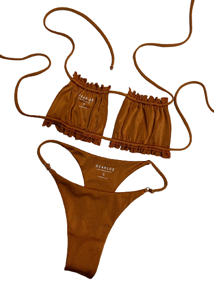 cheeky bikini set dearloe hot swimwear bikini bali bikinis for small chest bikini hot recycled swimwear ecofriendly swimwear trendy swimsuits halter bikini sexy bikini petit swimwear woman's beachwear bandeau halter top bottom leopard bikini two piece's swimwear