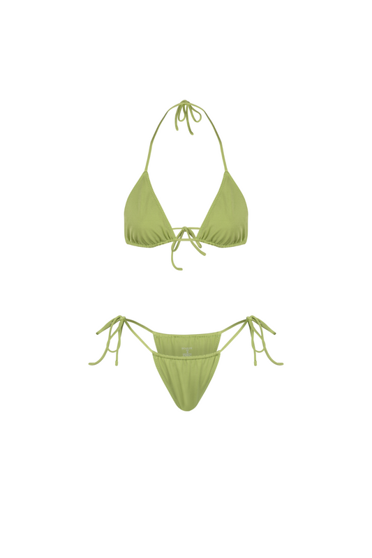 Eva Triangle - Lime Green